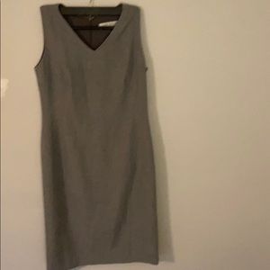 Kasper sheath midi work dress